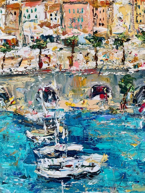 Menton. French Riviera