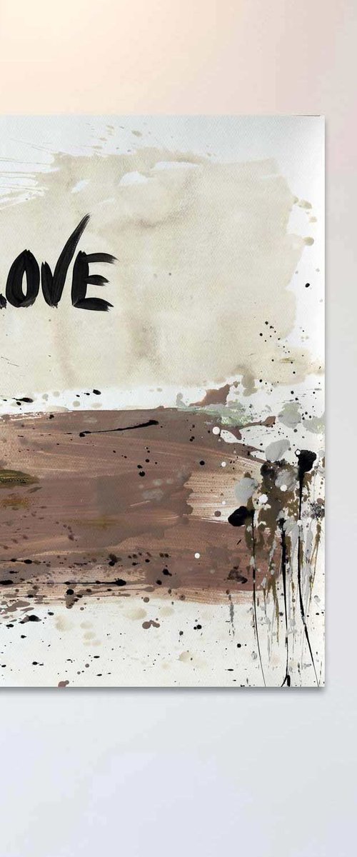 Abstract Love 25 by Isabelle Pelletane