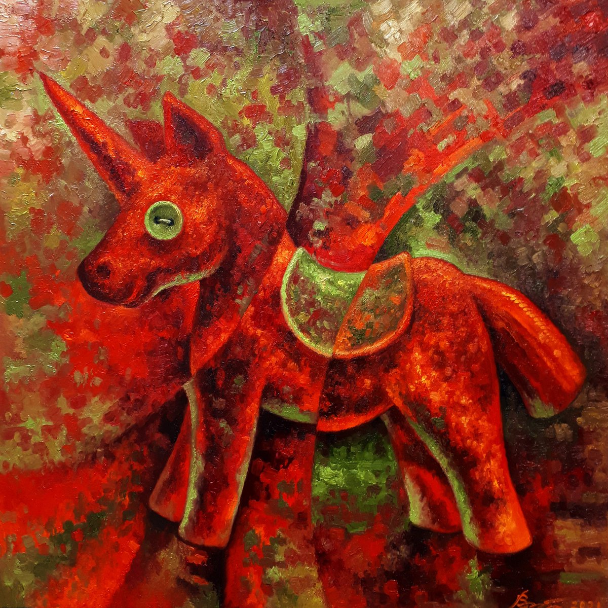 Unicorn by Serhii Voichenko