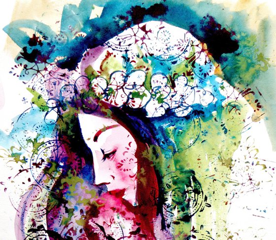 Dreamer girl II