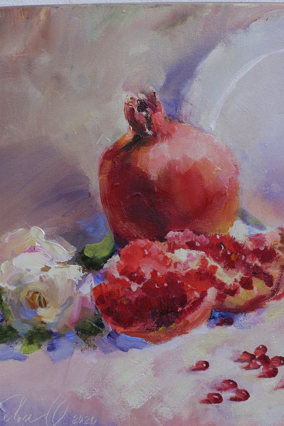 Pomegranate seeds 2