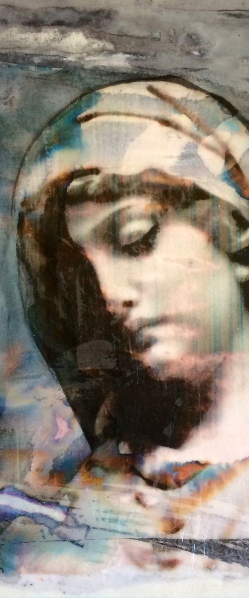Mary, did you know? I Wax Miniature by Gesa Reuter