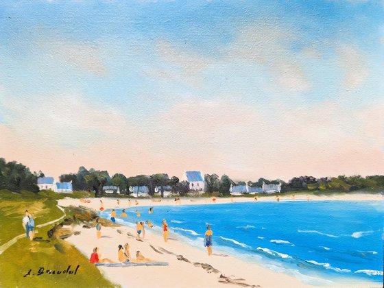 Beach at Carnac