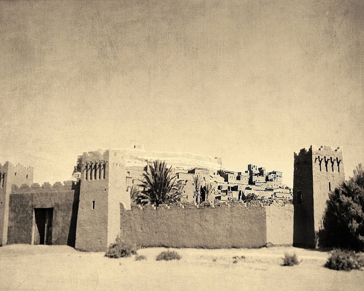 Desert citadel by Nadia Attura