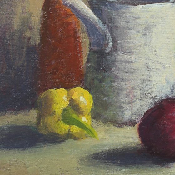 Still life with Pitcher