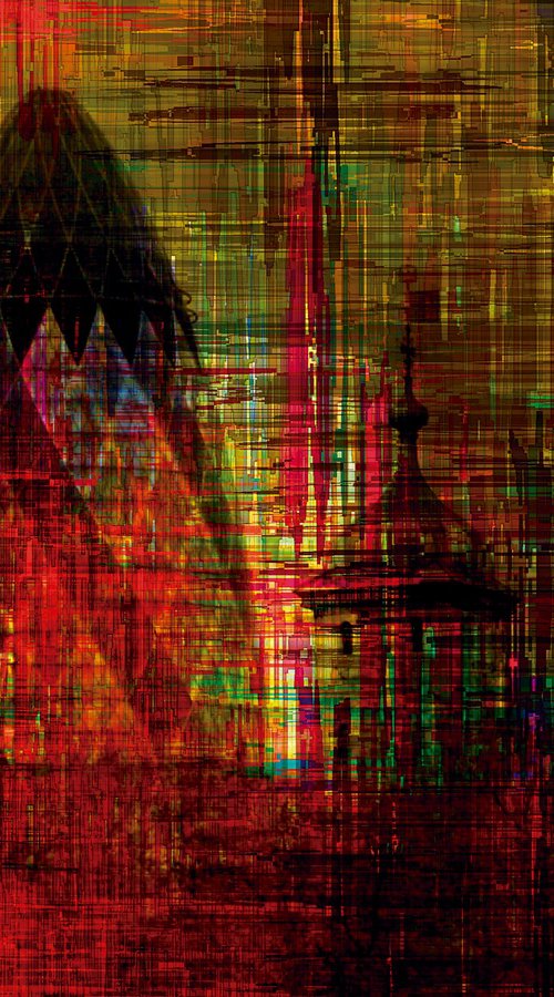 Texturas del mundo Gherkin by Javier Diaz