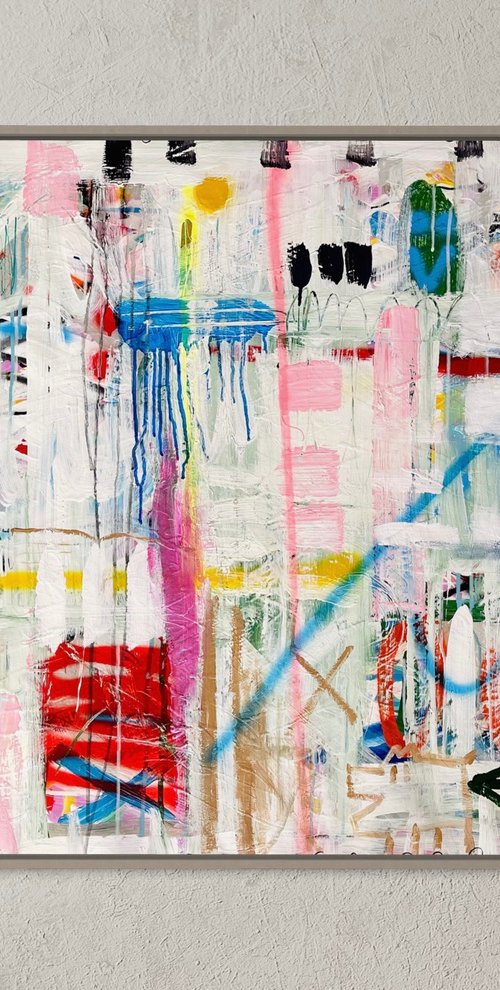 Life is a Dream 18 by Mercedes Lagunas