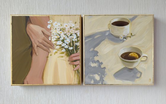 Daisies, "Moments" series
