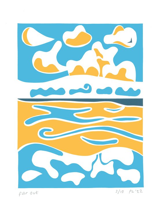 beside the seaside
