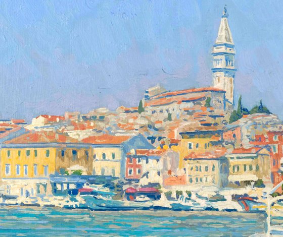 Rovinj. Croatia