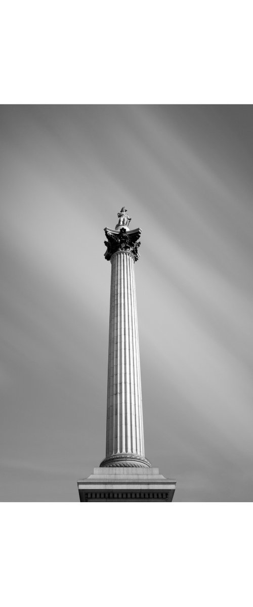 LDN Nelson's Column, London by Alex Holland