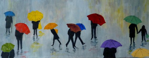 More Rain by Maddalena Pacini