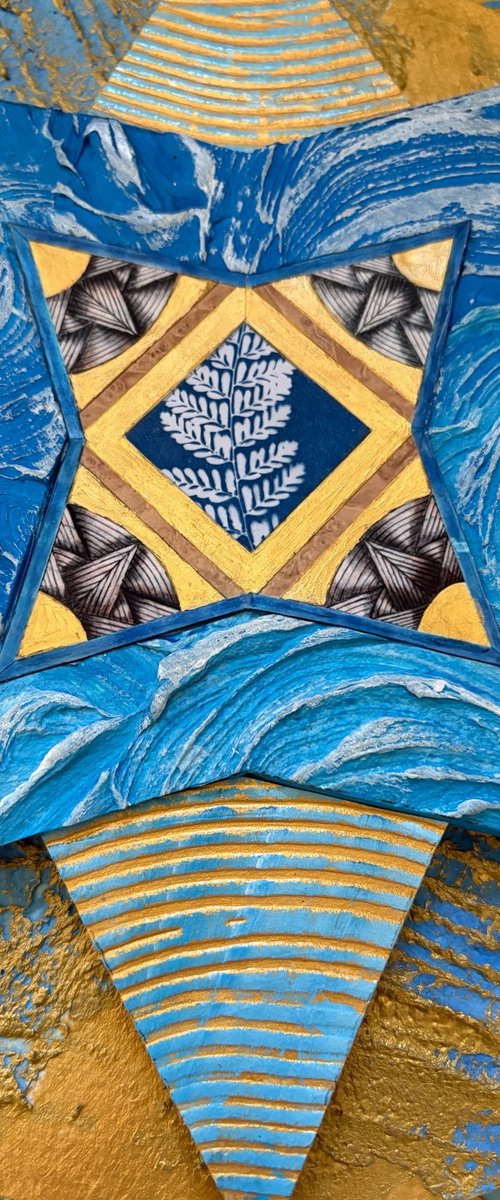 Cerulean Tides by Shelley Smolen