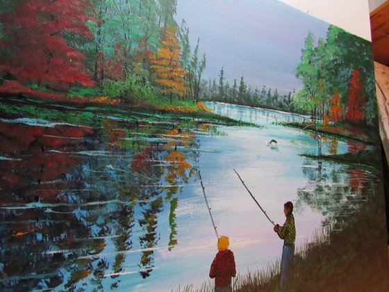 "The Best of Times... Fishing with DAD!"