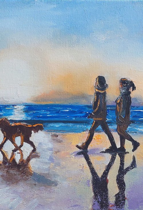 Evening Walk by Ira Whittaker