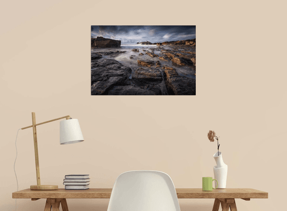 Godrevy slow exposure