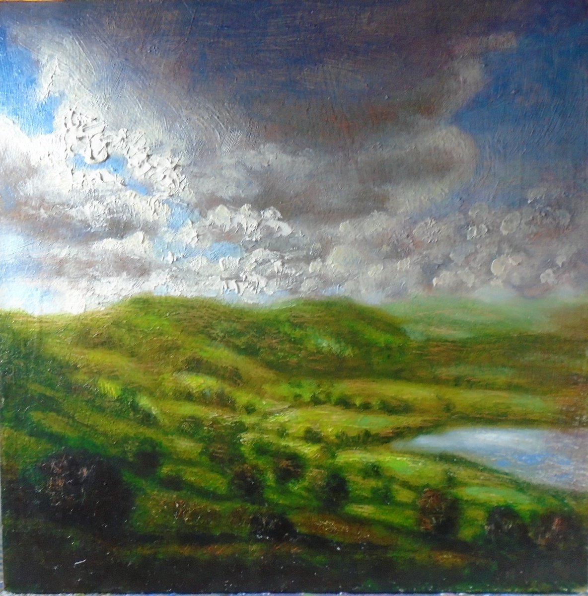 Cumbrian Landscape 1 by Michael Mullen