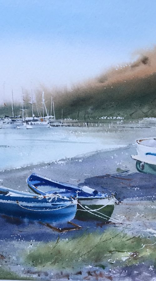 Boats by Eugenia Gorbacheva