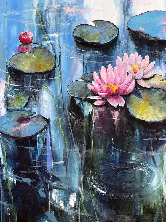 My Love For Water Lilies 1