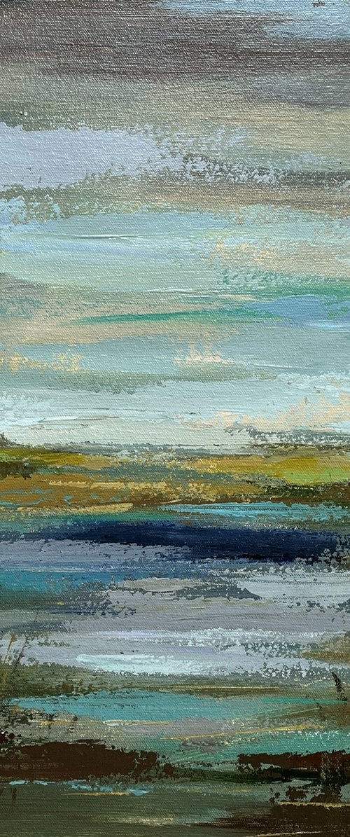 Reeds by the Lake I by Silvia  Vassileva