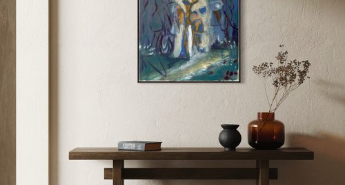 Artwork by Mengqiu Li