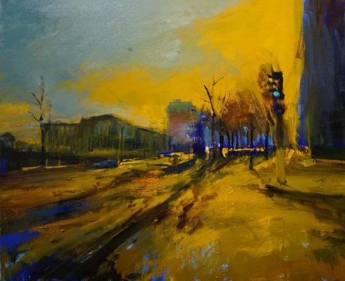 Boulevard de l'hopital by Manuel Leonardi