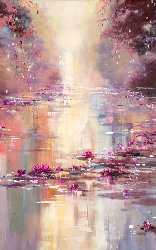 'Magic Of The Lake' Silver Plated by Ewa Czarniecka