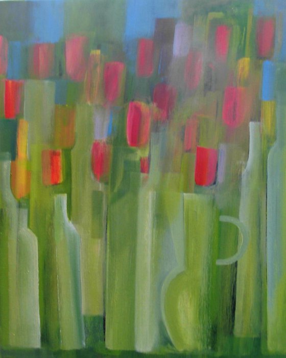 Still Life with Tulips