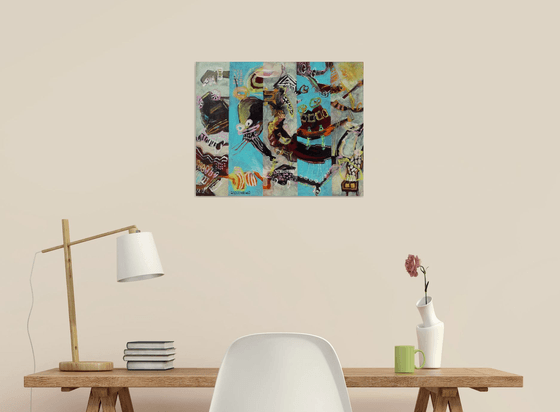 Abstract fragments 2