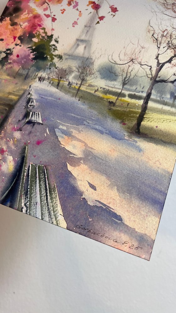 Whispers of Parisian Spring