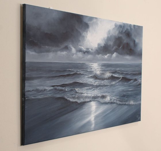 The Perfect Storm 36x24"