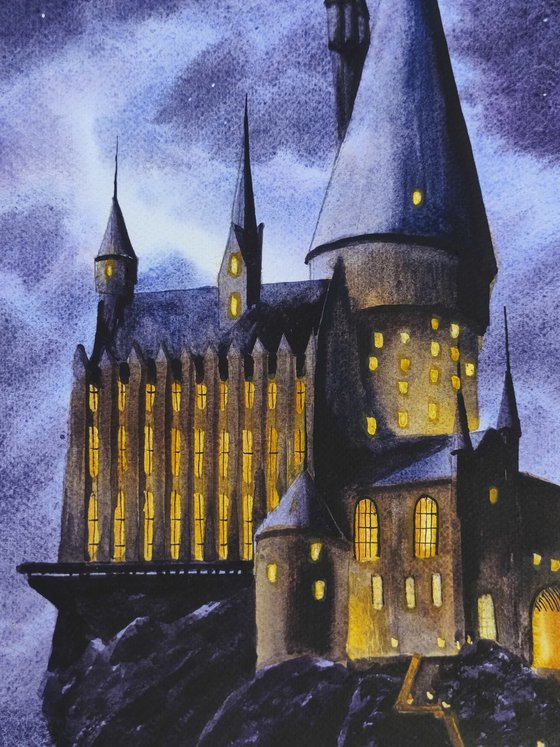 Hogwarts. First meeting