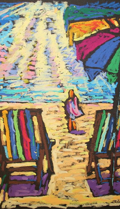 Sunny beach by Ilshat Nayilovich
