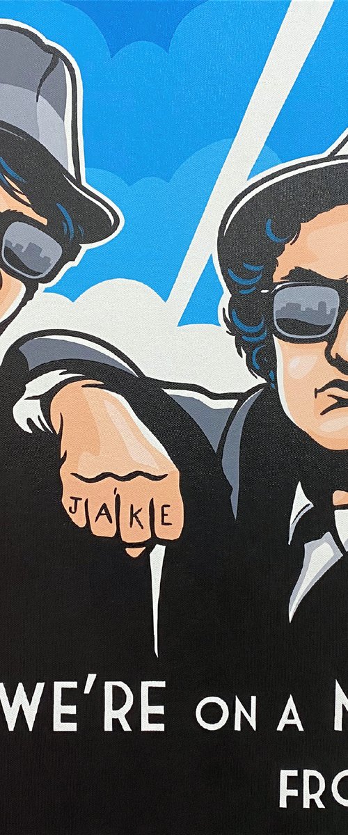 Blues Brothers - Mission From God by Jamie Lee