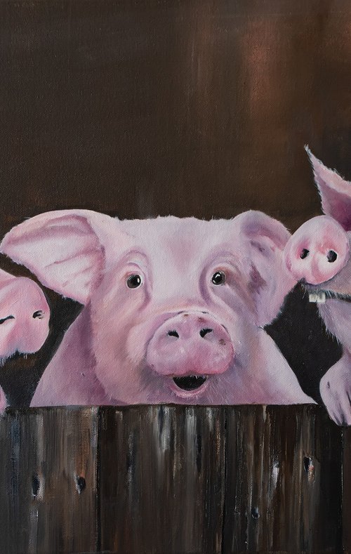 Three Little Porkers by Deborah Jayne Young