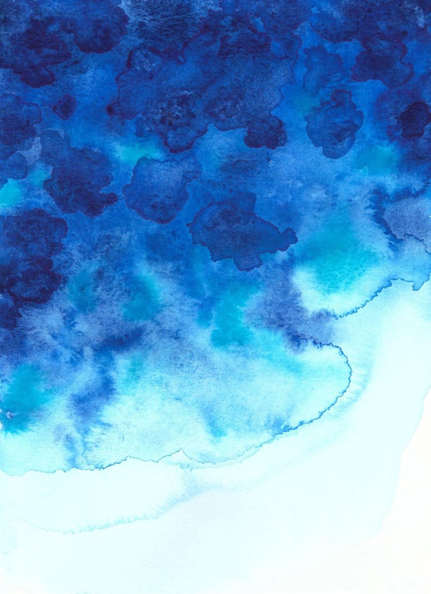 Impressionistic Watercolour , Ocean / Fantasy By Elena Mosurak, 8 X 11, Artwork For Sale On Artfinder