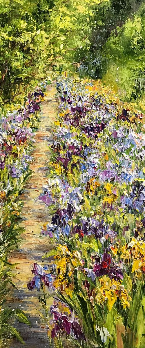 A Path in the Garden by Diana Malivani