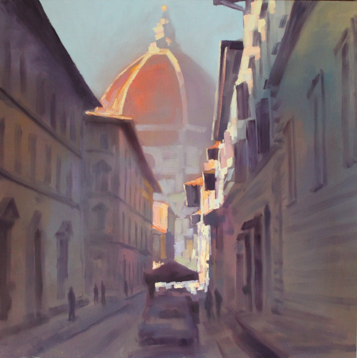 Firenze, Via dei servi by REVAZ TCHEISHVILI