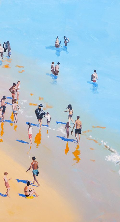 Beach Shore Life by Carlos Martín