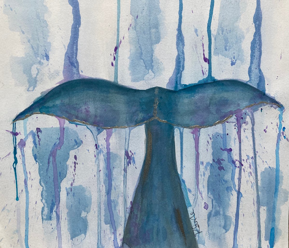 Whale Tail by Ruth Searle