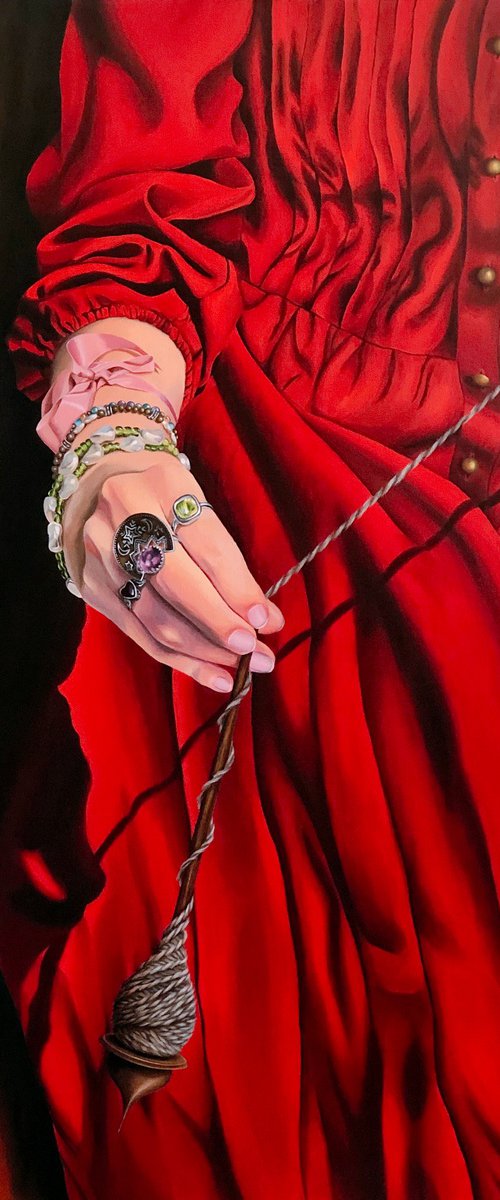 Fate is at your fingertips by Elena Malkova