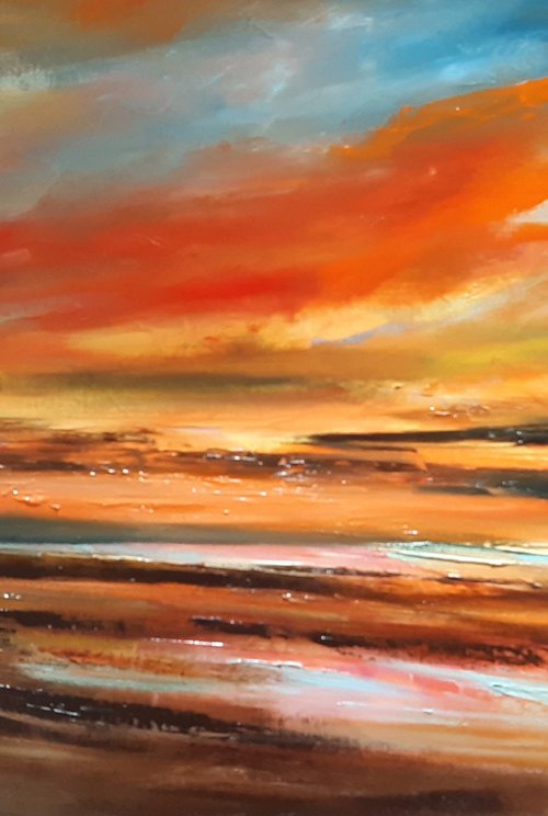 Norfolk Sunset by Steve Keenan