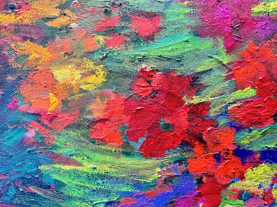 "The Colour Led the Way"