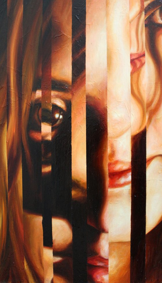 Portrait of a young woman