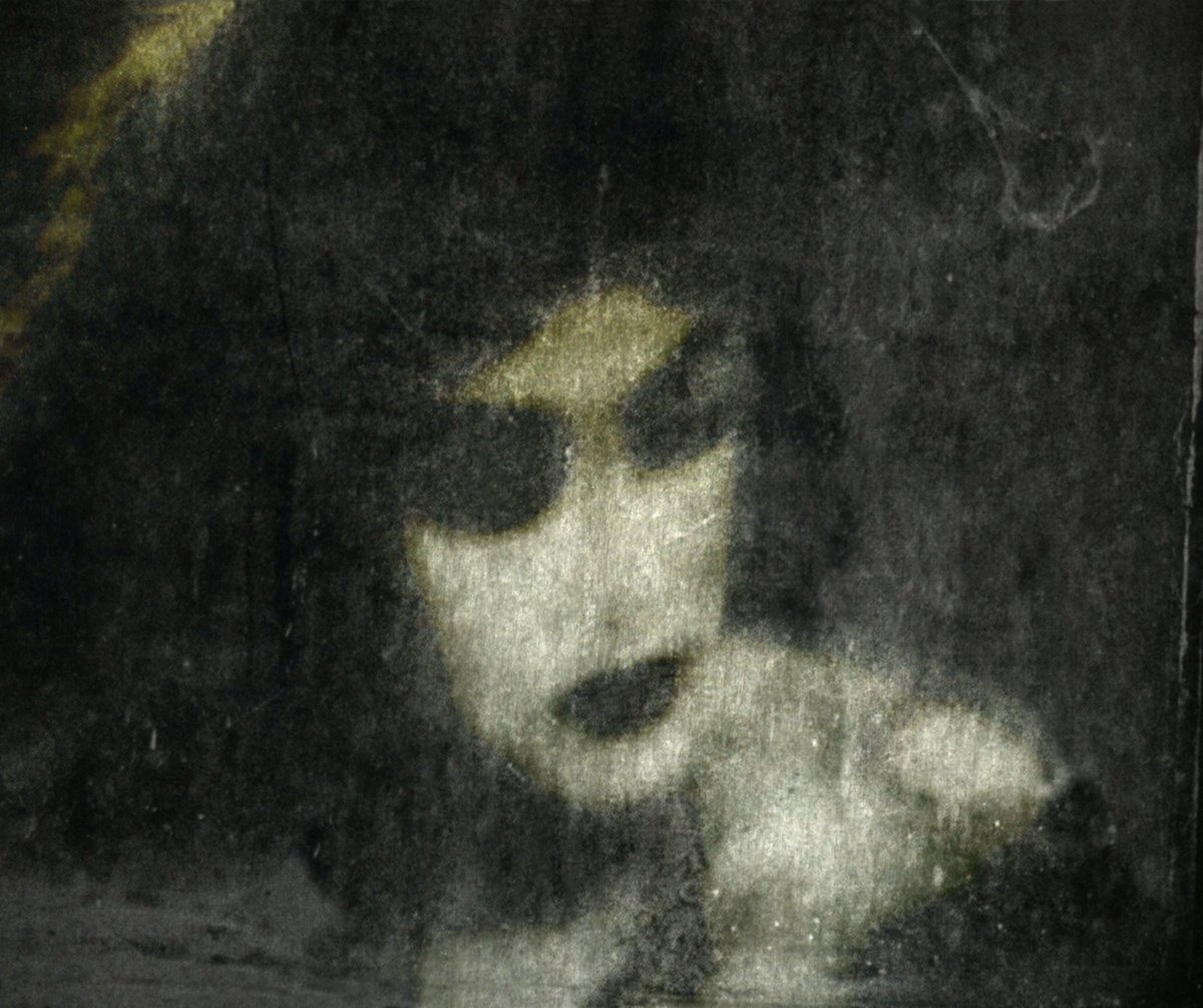 Impressionistic Portrait Giclee Print By Philippe Berthier, 24 X 20", Trahison....., Original Artwork