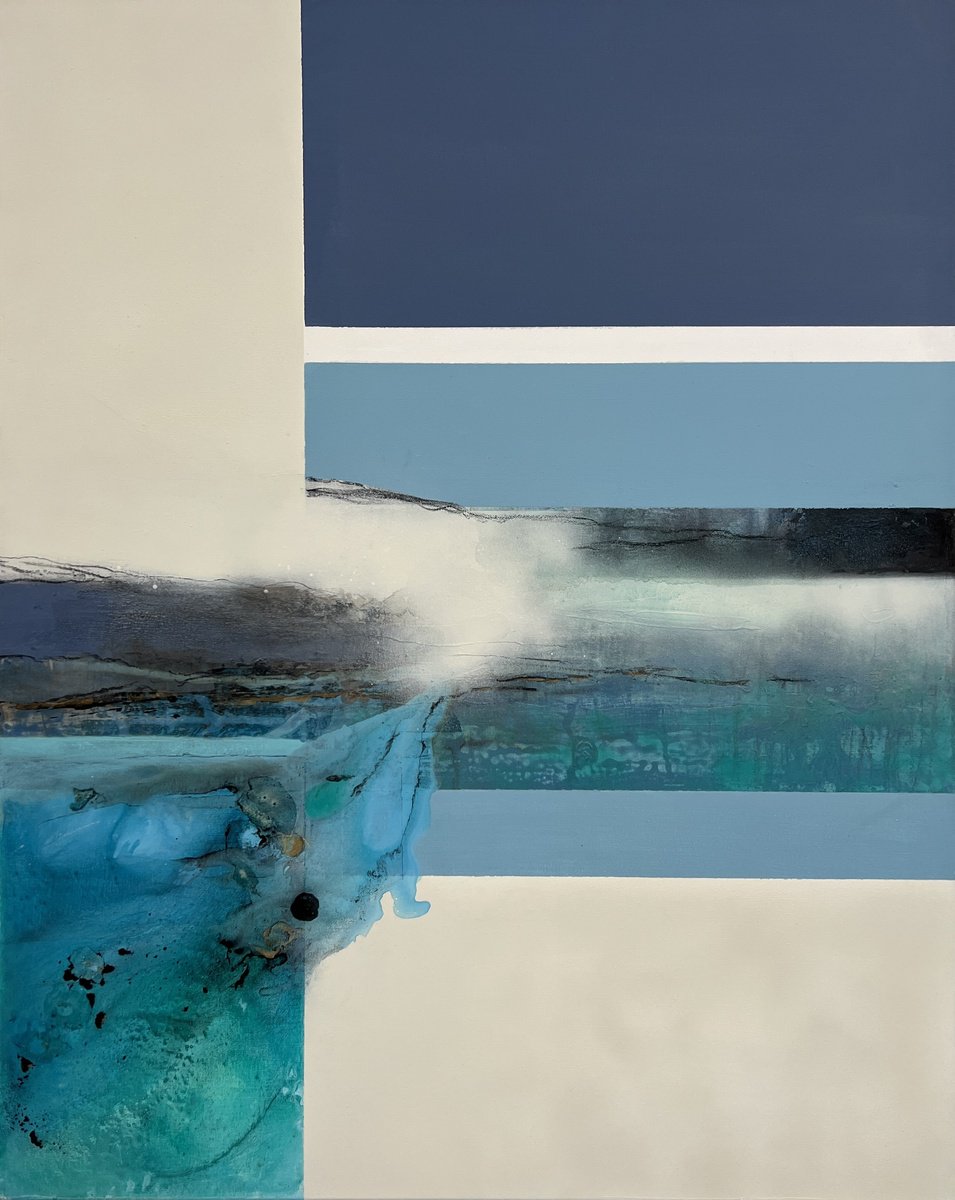 Layers Of Time 1 By Irene Gartner, 31 X 39, Artwork For Sale On Artfinder