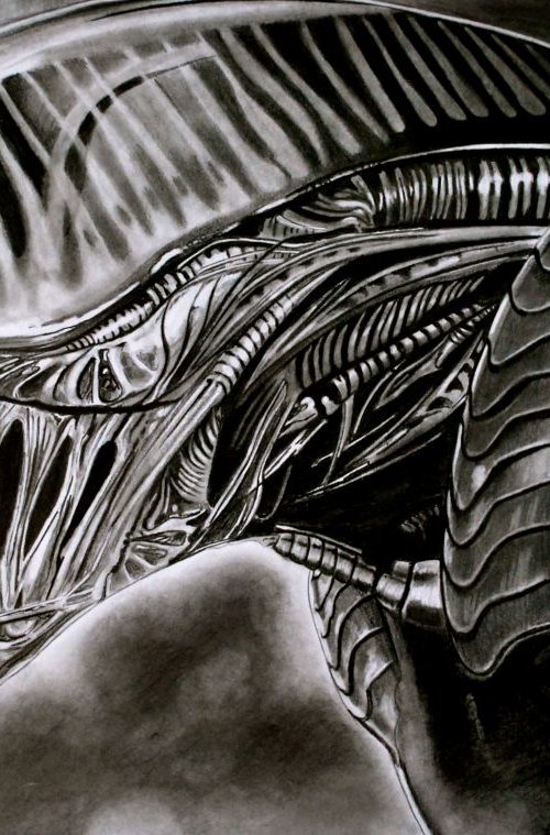 Xenomorph by Paul Stowe