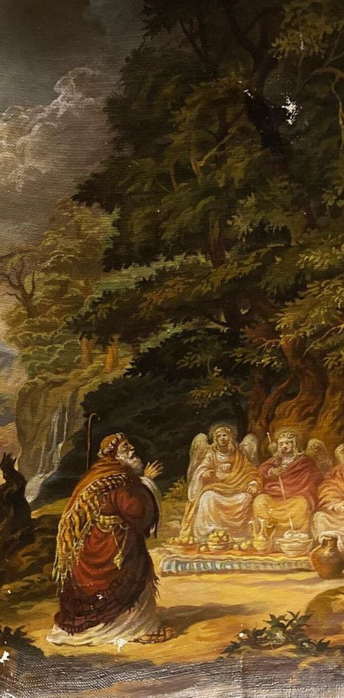 The appearance of the angels to Abraham by Oleg and Alexander Litvinov