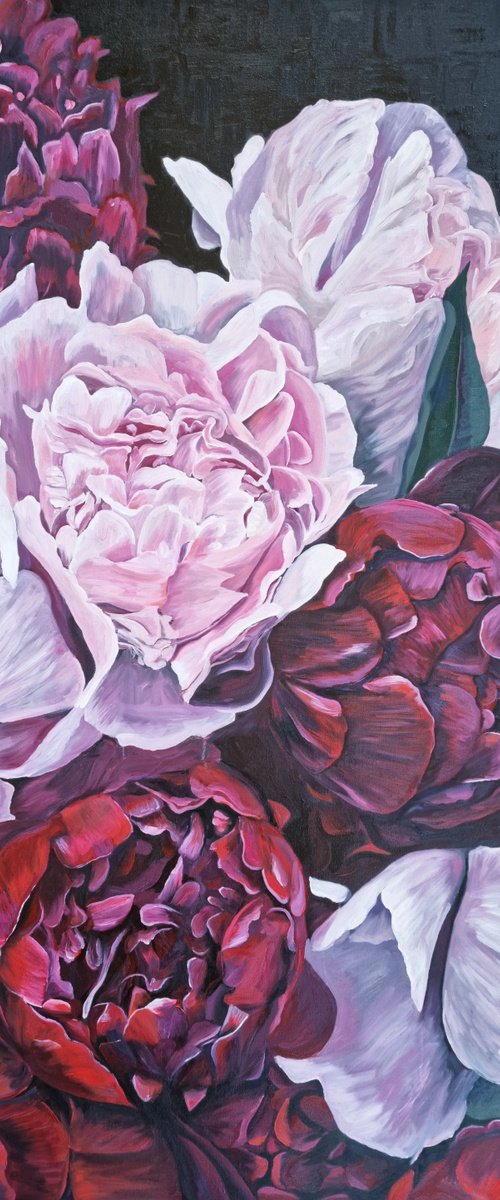 Peony by Zulfiya Mukhamadeyeva