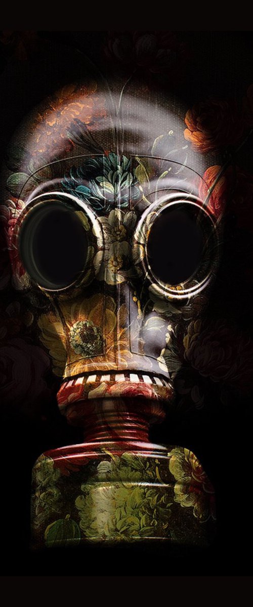 Gas Mask No.3 by Slasky